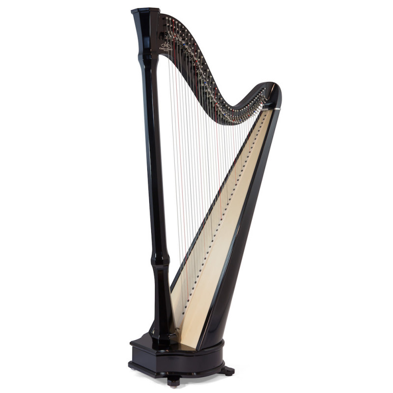 Harpe CAMAC, modèle MADEMOISELLE 40 cordes