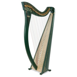 Harpe CAMAC, modèle AZILIZ finitions spéciales