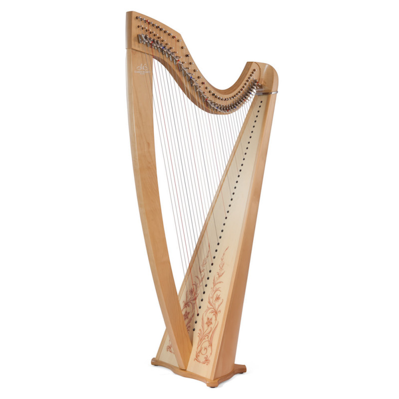 Harpe CAMAC, modèle ISOLDE Celtique