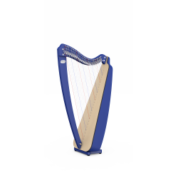 Harpe ODYSSEY by camac harps 27 cordes avec leviers
