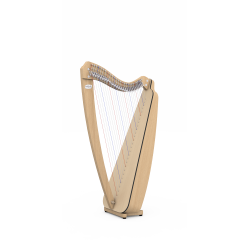 Harpe ODYSSEY by camac harps 27 cordes avec leviers