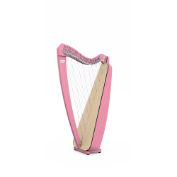 Harpe ODYSSEY by camac harps 27 cordes avec leviers