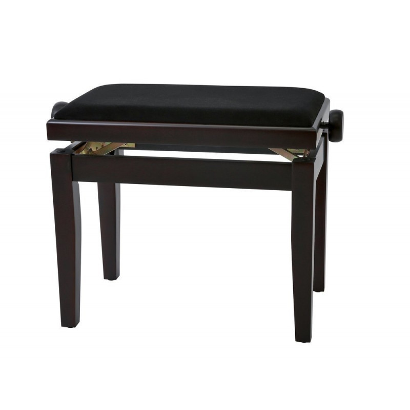 Triclicks Tabouret Piano Reglable Banquette pour Piano Siege Piano en Cuir  sans Dos avec Compartiment de Stockage, Noir/Rouge/Blanc (Rouge) :  : Instruments de musique et Sono