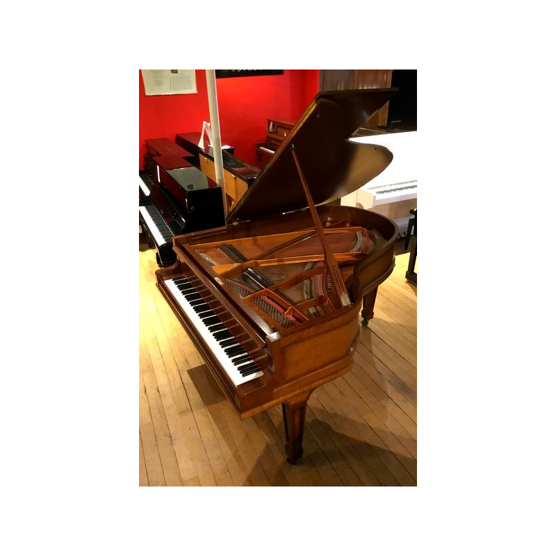 PIANO A QUEUE W HOFFMANN H173 Classic LANGLAU Noyer satiné