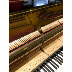 PIANO DROIT WILH.STEINBERG Amadeus 122 Noir Brillant