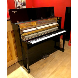 piano droit seiler 116 jubilee Noir Brillant