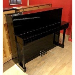 piano droit seiler 116 jubilee Noir Brillant