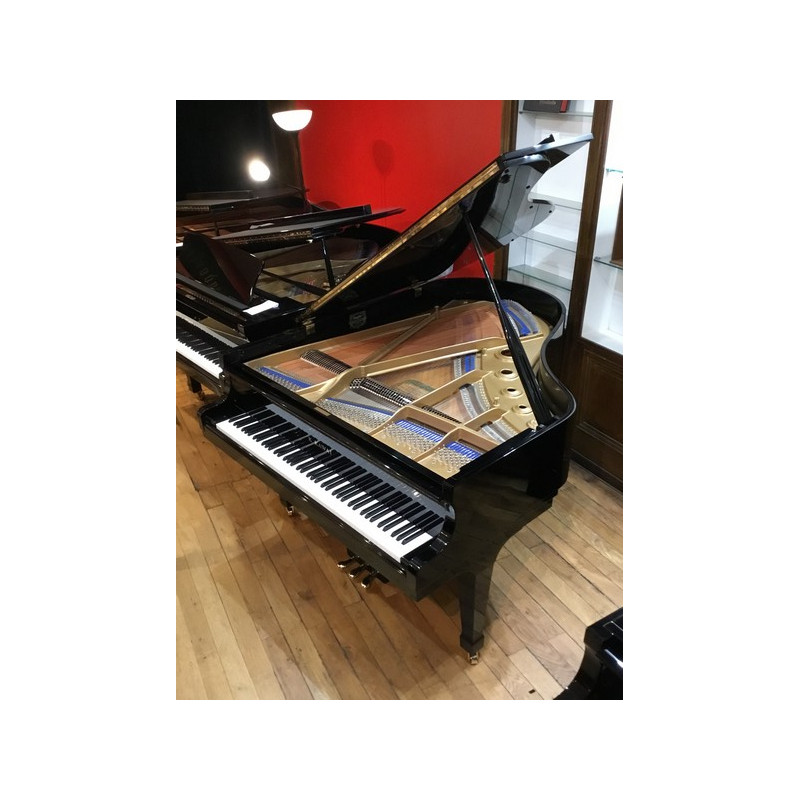 PIANO A QUEUE KAWAI KG3 186cm Noir Brillant