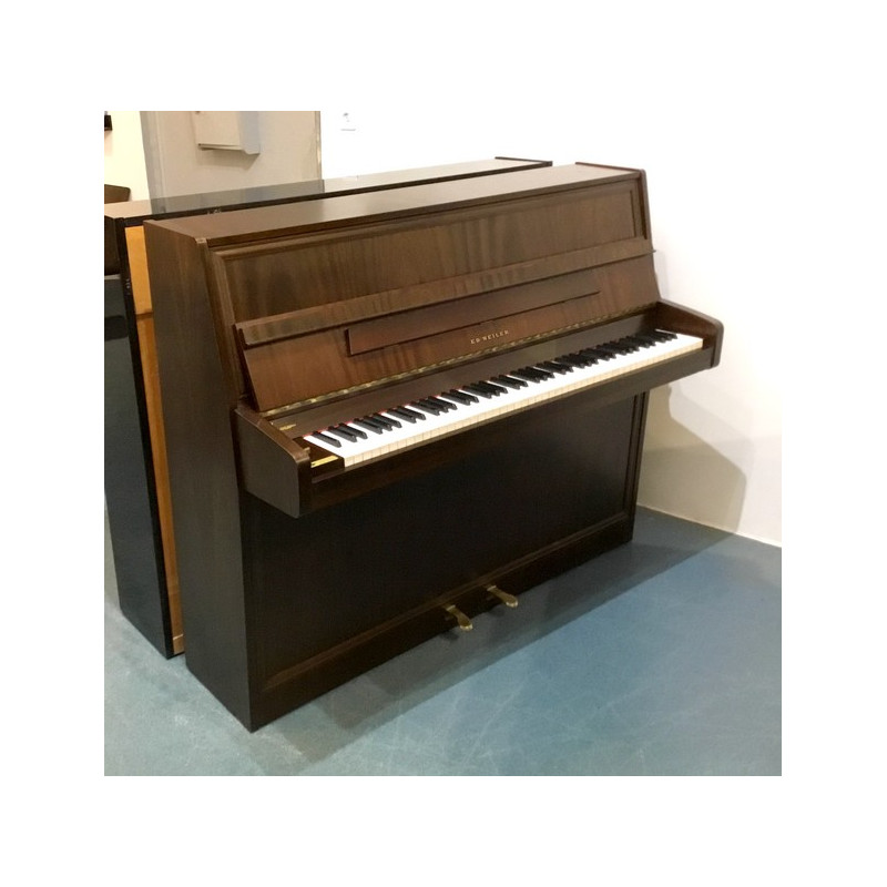 Piano Droit SEILER 116 Profiliert Acajou satiné 116cm