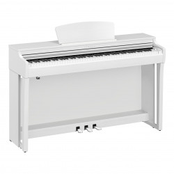 YAMAHA CLP-725 WH blanc mat CLAVINOVA