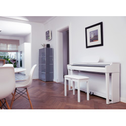 YAMAHA CLP-725 WH blanc mat CLAVINOVA