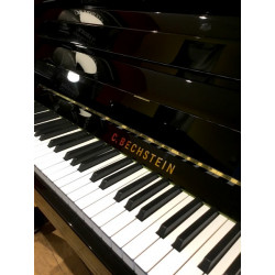 PIANO DROIT OCCASION C.BECHSTEIN Classic 118 Noir Poli