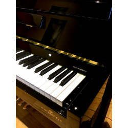 PIANO DROIT OCCASION C.BECHSTEIN Classic 118 Noir Poli