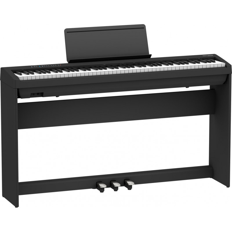PIED+PEDALIER+ROLAND FP-30X BK noir mat PIED+PEDALIER+ROLAND FP-30X BK noir mat