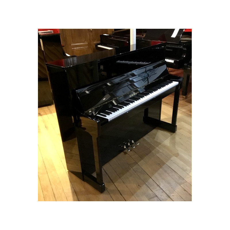 Piano droit SCHIMMEL 116 S Noir brillant