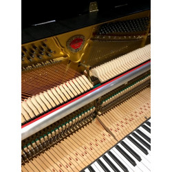 Piano droit SCHIMMEL 116 S Noir brillant