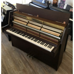 Piano droit occasion YAMAHA C 108 Acajou Satiné