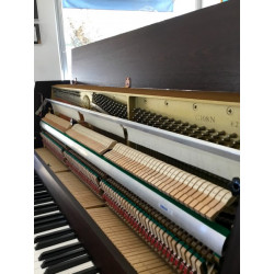 Piano droit occasion YAMAHA C 108 Acajou Satiné