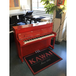 PIANO DROIT KAWAI K200 114cm Rouge Brillant