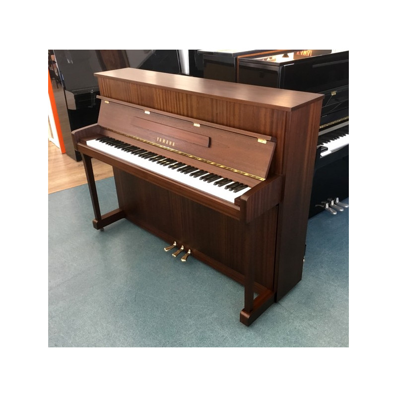 Piano droit YAMAHA M 110 N Acajou satine