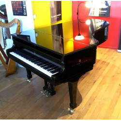Piano à queue STEINWAY & SONS, modèle B, finition noir brillant