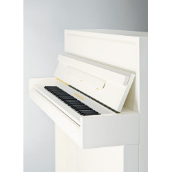PIANO DROIT C.BECHSTEIN Millenium 116 K Blanc Poli