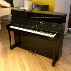 Piano Droit SEILER 112 Classique Noir Brillant