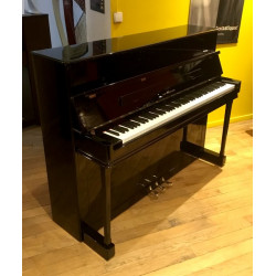 Piano Droit SEILER 112 Classique Noir Brillant