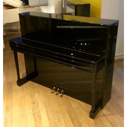 Piano Droit SEILER 112 Classique Noir Brillant