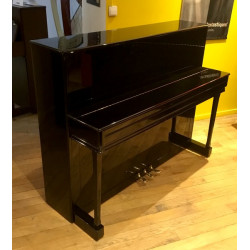 Piano Droit SEILER 112 Classique Noir Brillant