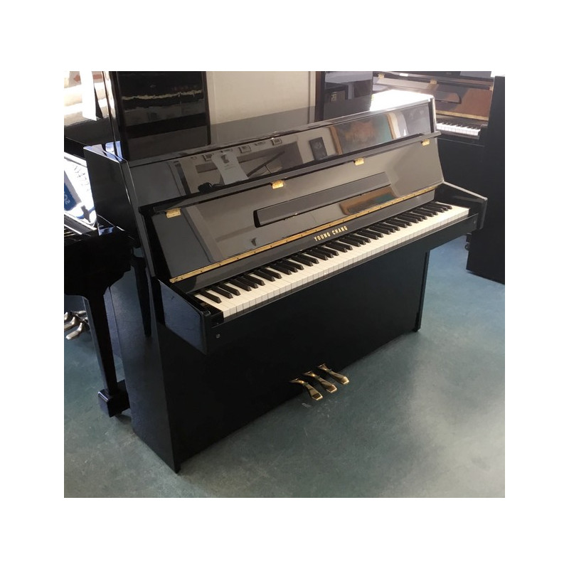 Piano Droit YOUNG CHANG EC-109 Noir brillant