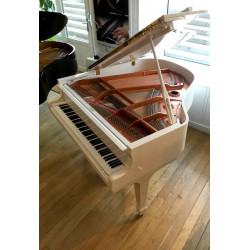 PIANO A QUEUE WEBER W-157 Blanc Brillant