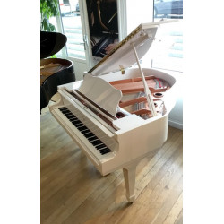 PIANO A QUEUE WEBER W-157 Blanc Brillant