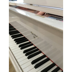 PIANO A QUEUE WEBER W-157 Blanc Brillant