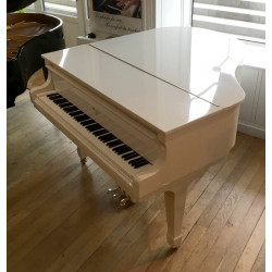 PIANO A QUEUE WEBER W-157 Blanc Brillant