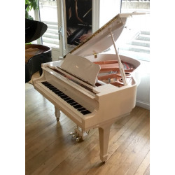 PIANO A QUEUE WEBER W-157 Blanc Brillant