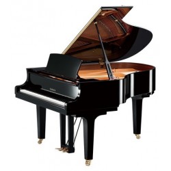 PIANO A QUEUE YAMAHA C2X 173cm Noir brillant