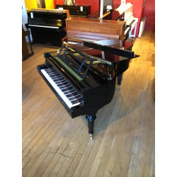 PIANO A QUEUE W HOFFMANN H173 Classic LANGLAU Noir brillant