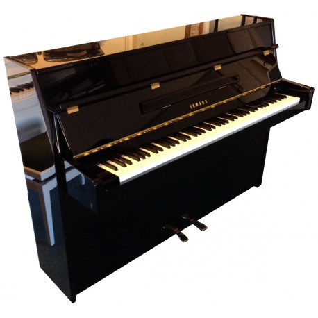 Piano Droit YAMAHA E-108 Noir brillant