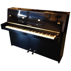 Piano Droit YAMAHA E-108 Noir brillant