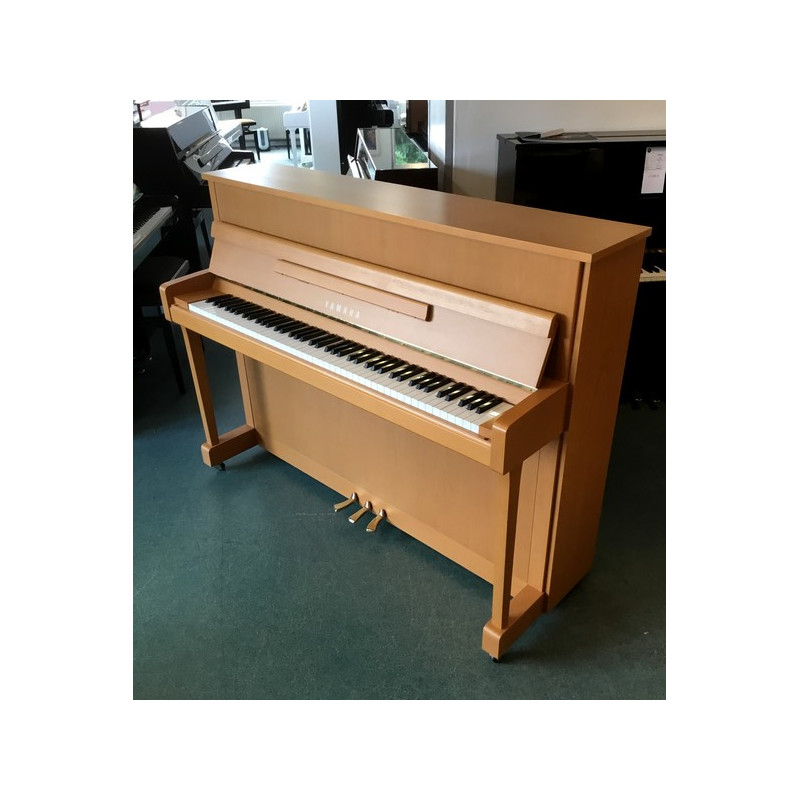 Piano droit YAMAHA U1 Blanc brillant