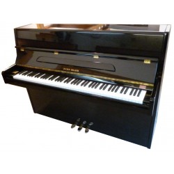 Piano Droit JULIUS DRAYER JD042 109cm Noir poli 