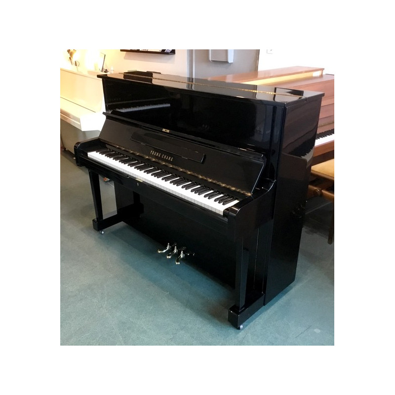 Piano Droit YOUNG-CHANG U-121 Noir brillant