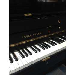 Piano Droit YOUNG-CHANG U-121 Noir brillant