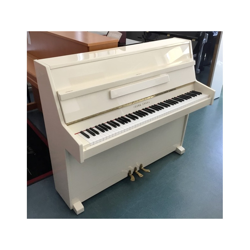 Piano Droit YOUNG CHANG U-109 Ivoire brillant