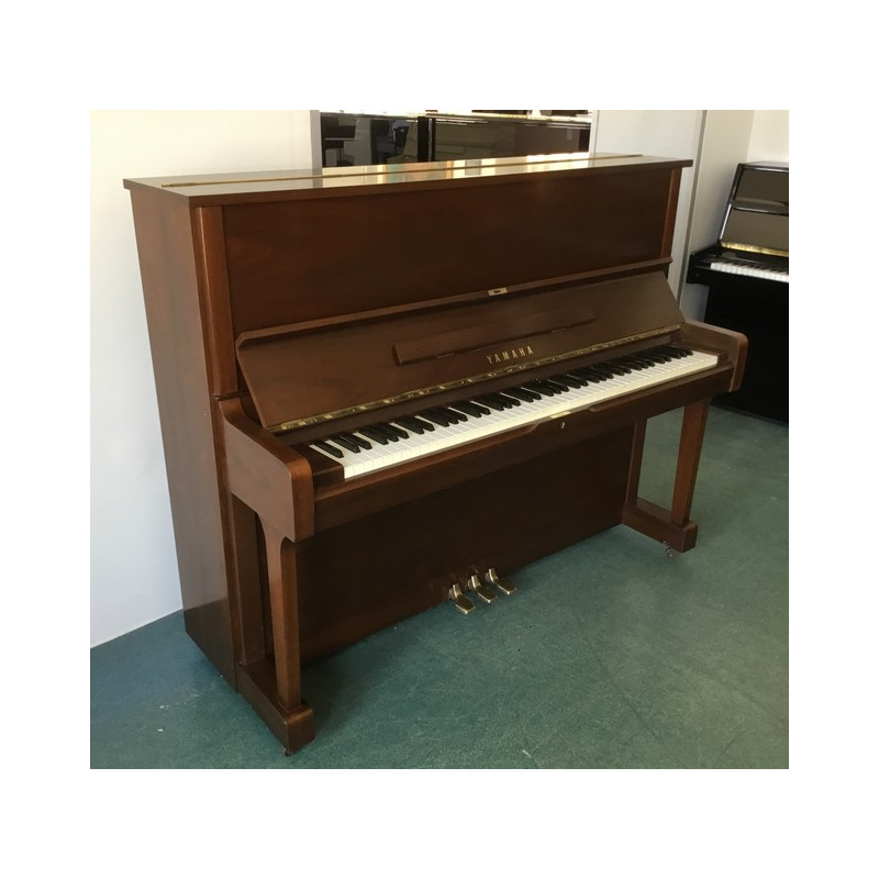 Piano Droit YAMAHA U1 121cm Noyer satiné