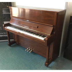 Piano Droit YAMAHA U1 121cm Noyer satiné