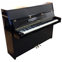 Piano Droit YAMAHA LU201 114cm Noir brillant