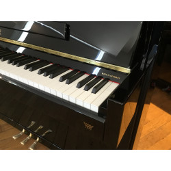 PIANO DROIT SEILER 116 MODERN  Noir Brillant