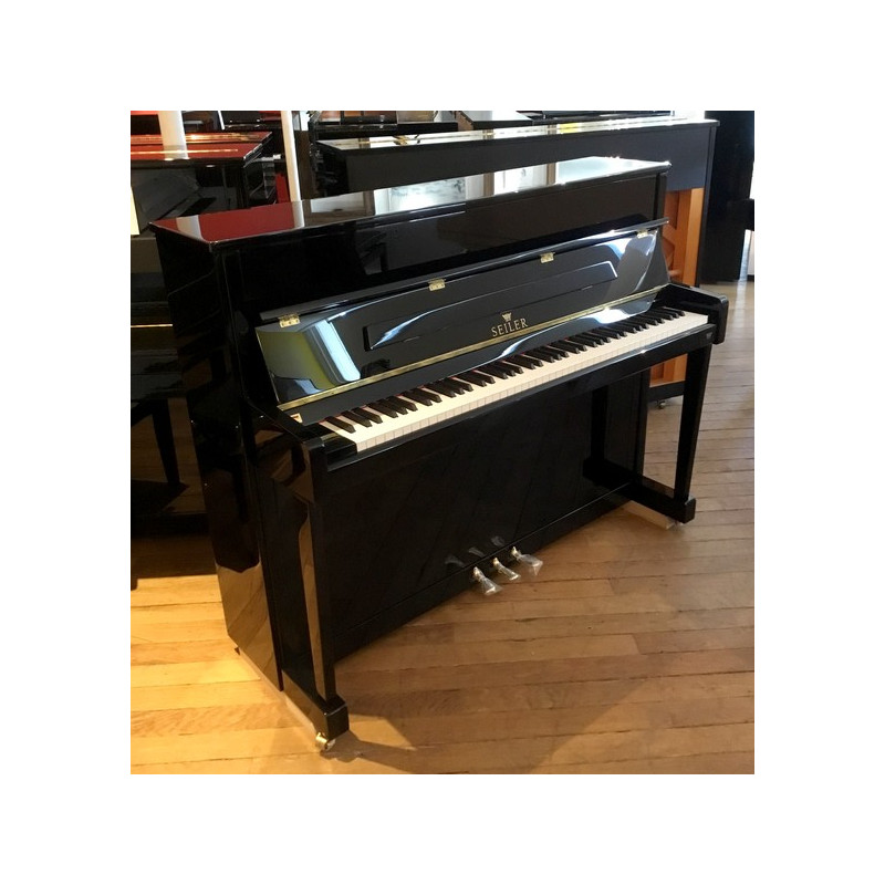 PIANO DROIT SEILER 116 Ritmo Noir Brillant